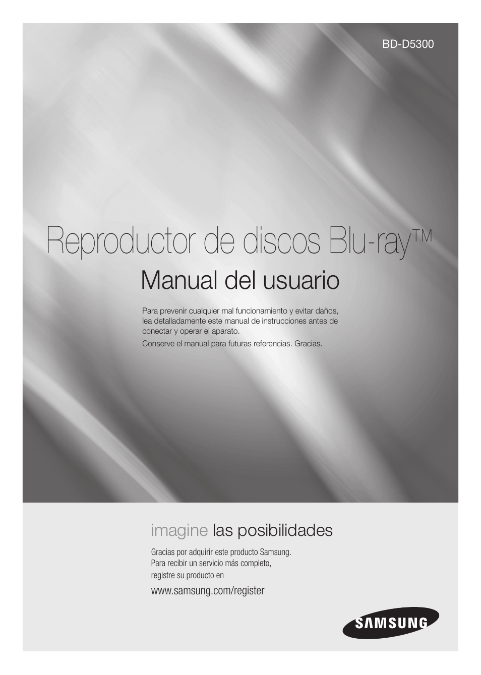 Reproductor de discos blu-ray, Manual del usuario | Samsung BD-D5300 User Manual | Page 69 / 135