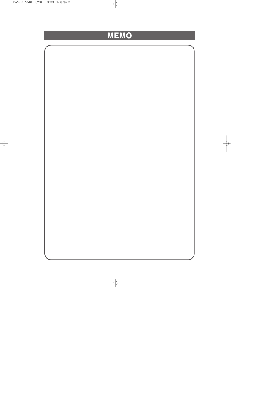 Samsung DA99-00275B User Manual | Page 35 / 36