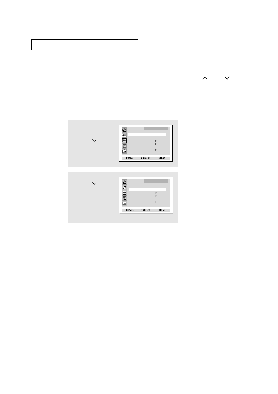 Memorizing the channels, Selecting the video signal-source | Samsung HCM5525WB User Manual | Page 30 / 67