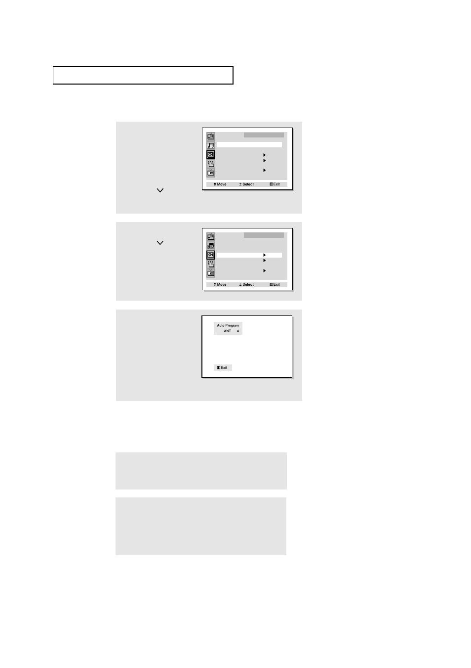 Storing channels in memory (automatic method), Adding and erasing channels (manual method) | Samsung HCM5525WB User Manual | Page 31 / 67