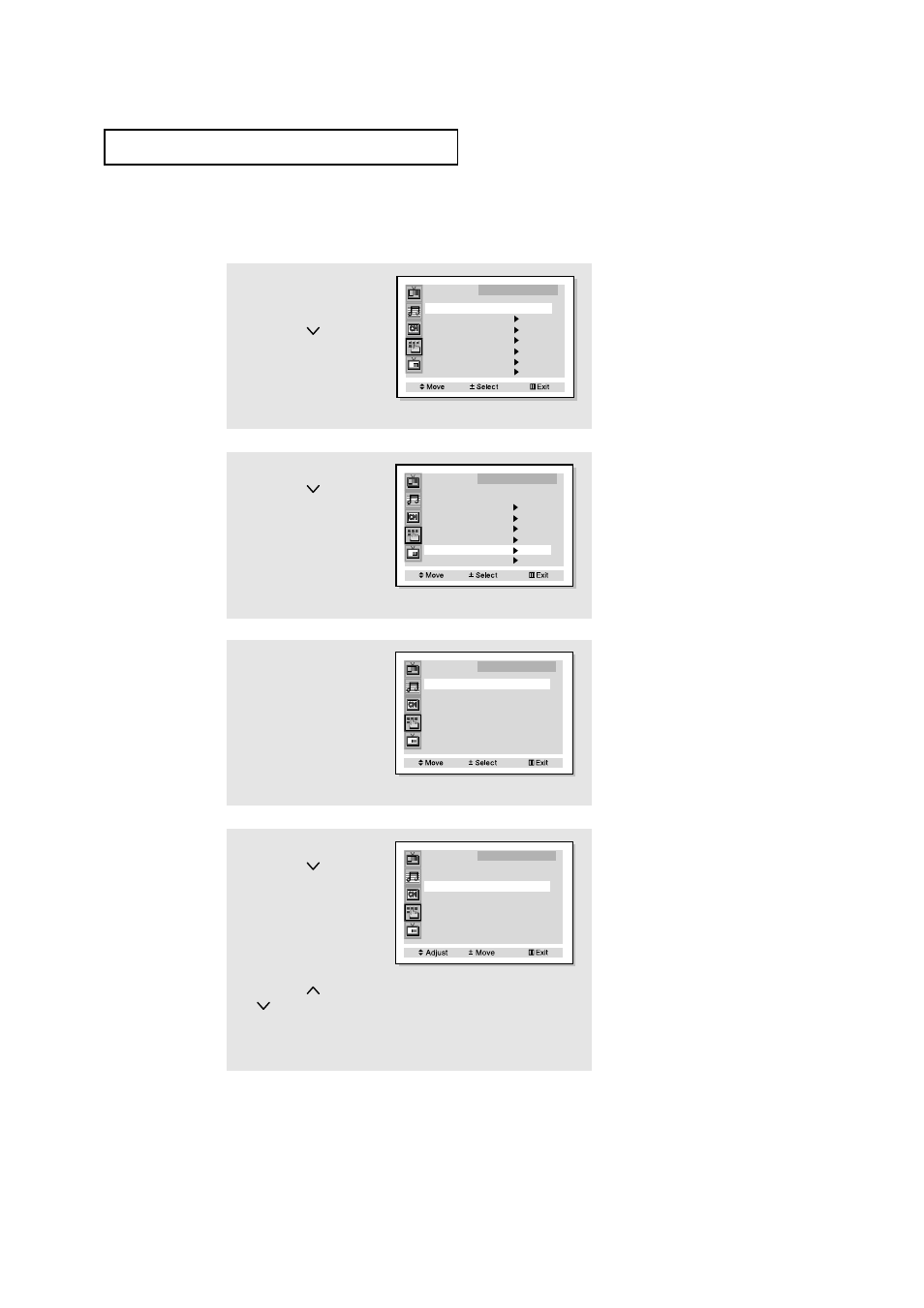Continued | Samsung HCM5525WB User Manual | Page 42 / 67
