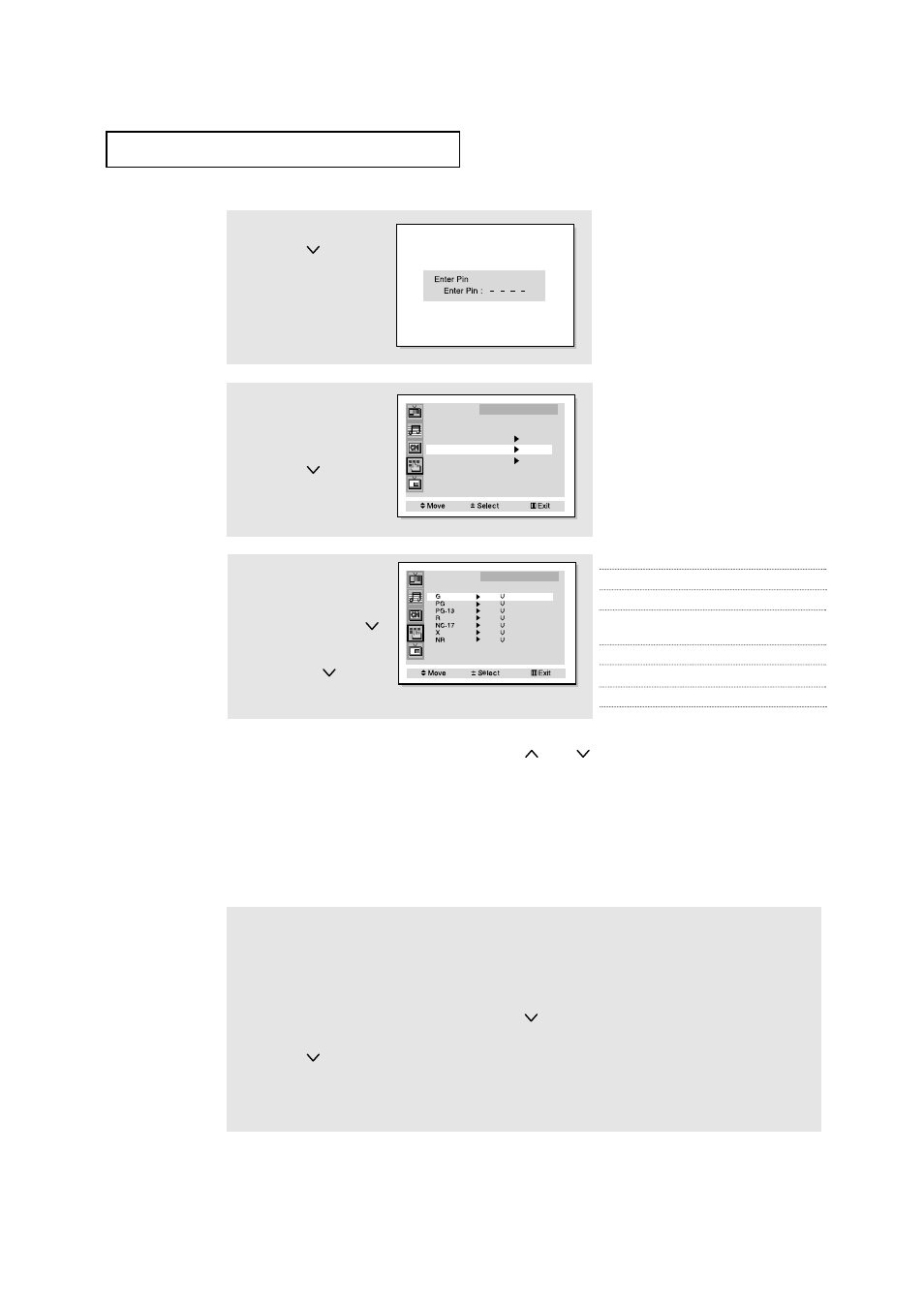 Samsung HCM5525WB User Manual | Page 61 / 67