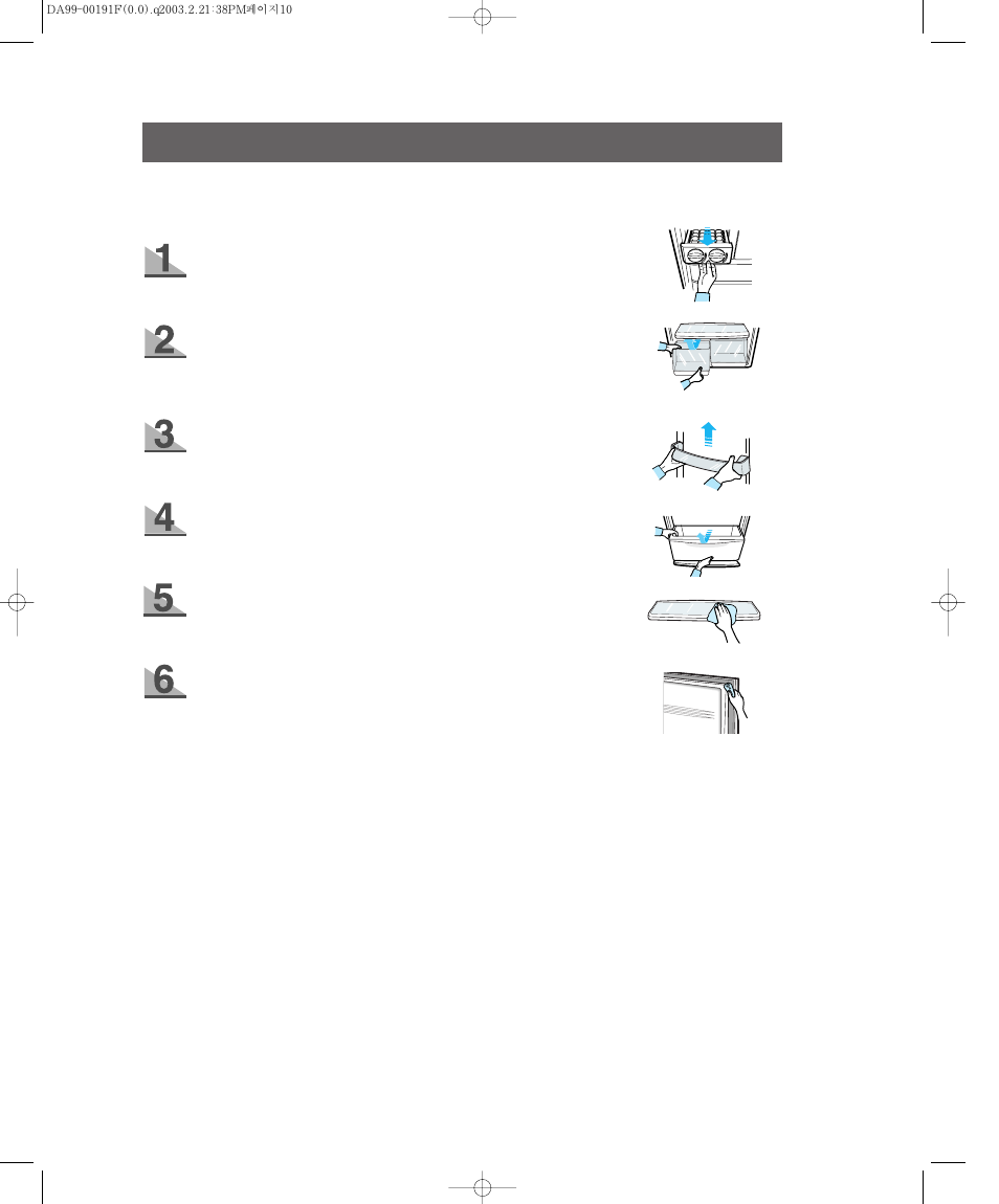 Replacing interior lights, Removing and cleaning accessories | Samsung RB2044SL User Manual | Page 11 / 15