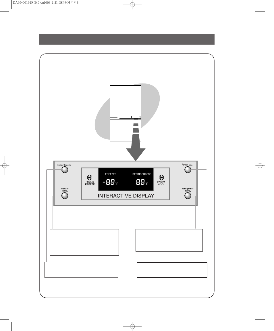Using the control features | Samsung RB2044SL User Manual | Page 7 / 15