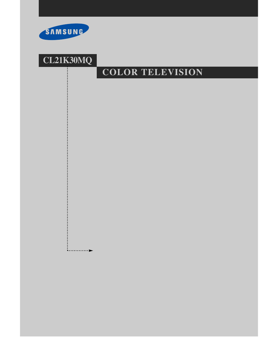 Samsung CL21K30MQ User Manual | 40 pages