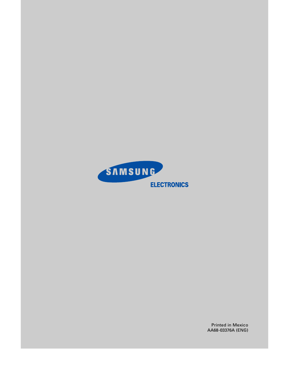 Samsung CL21K30MQ User Manual | Page 40 / 40
