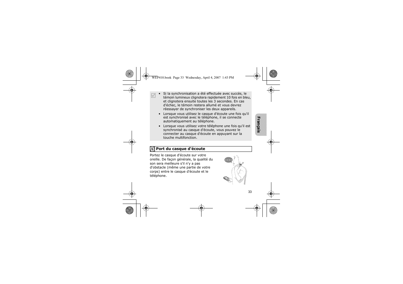 Samsung WEP 410 User Manual | Page 36 / 107
