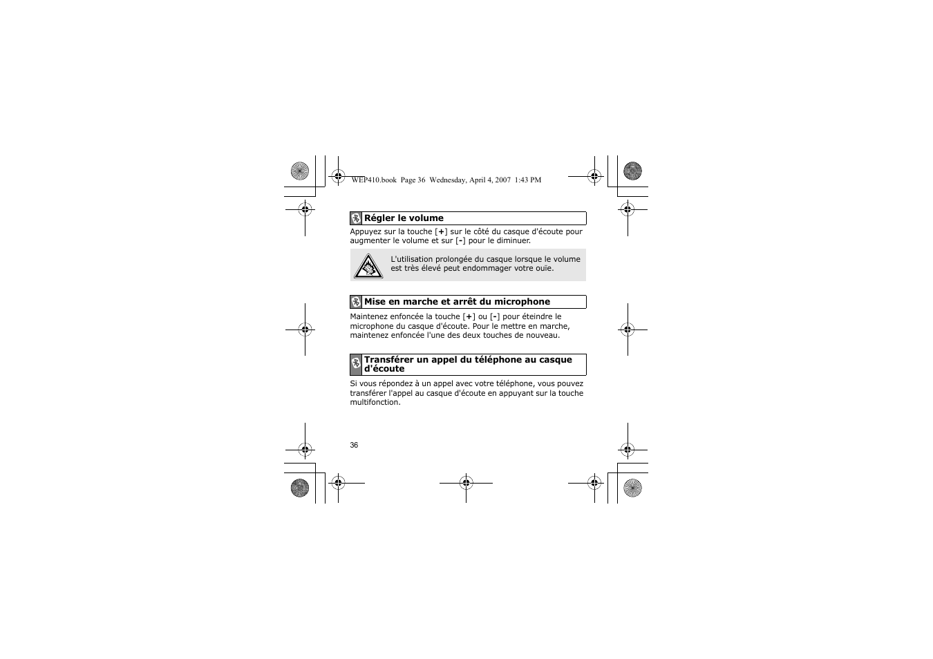 Samsung WEP 410 User Manual | Page 39 / 107