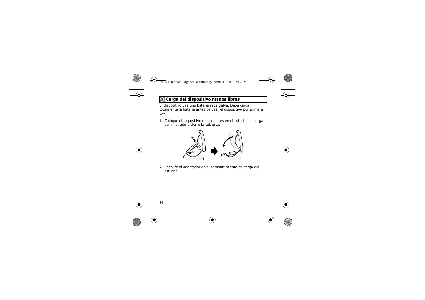 Samsung WEP 410 User Manual | Page 57 / 107