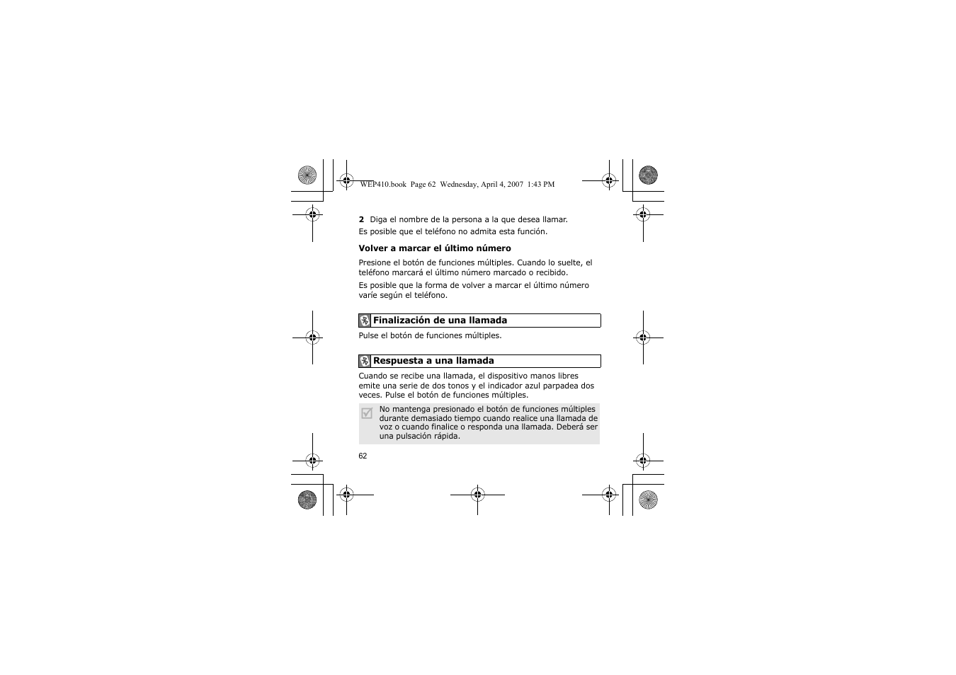 Samsung WEP 410 User Manual | Page 65 / 107