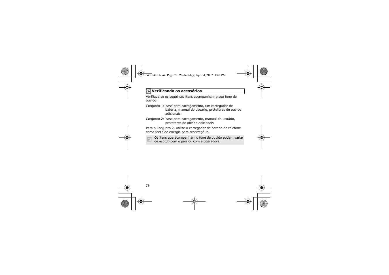 Samsung WEP 410 User Manual | Page 81 / 107