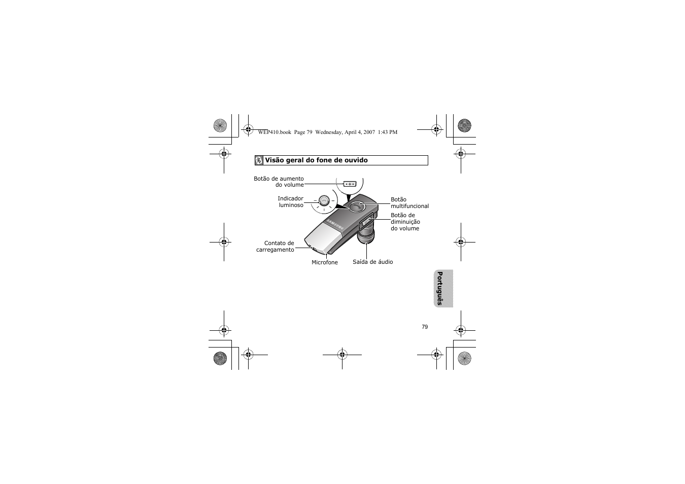 Samsung WEP 410 User Manual | Page 82 / 107