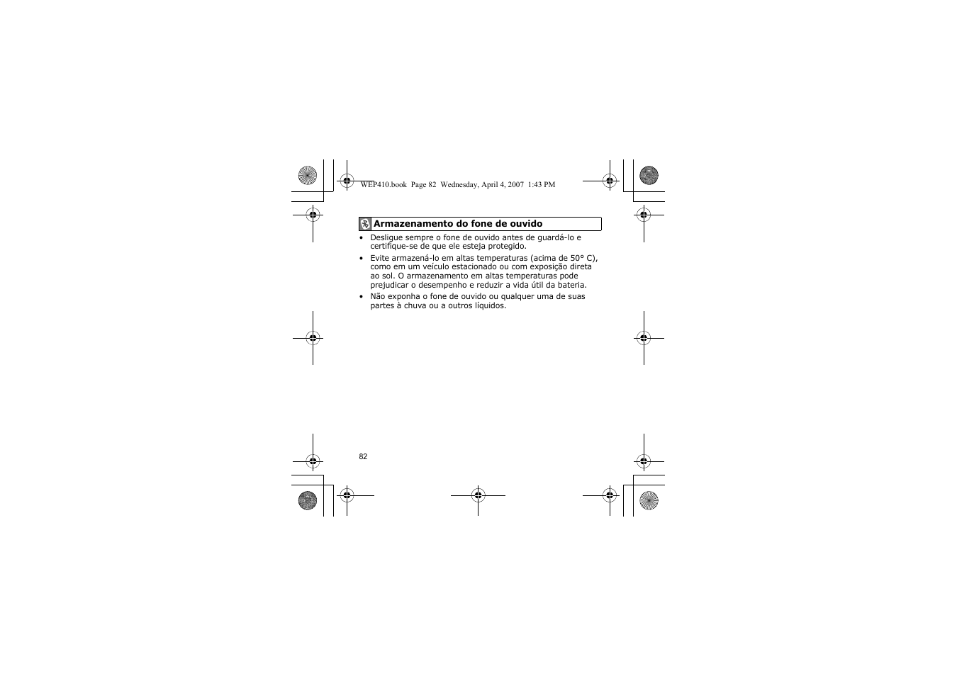 Samsung WEP 410 User Manual | Page 85 / 107