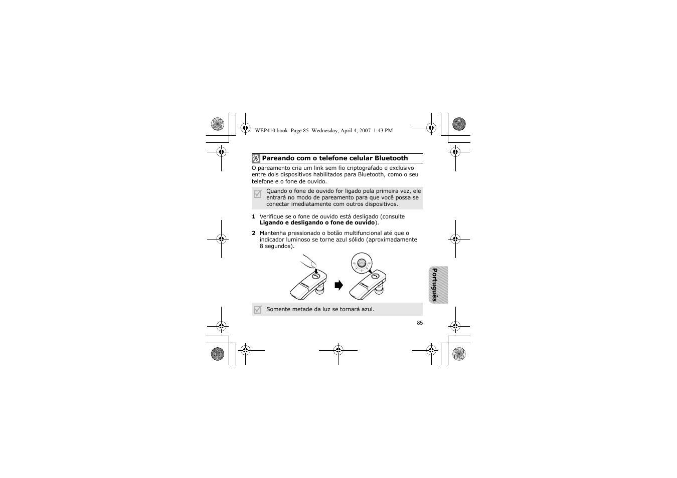Samsung WEP 410 User Manual | Page 88 / 107