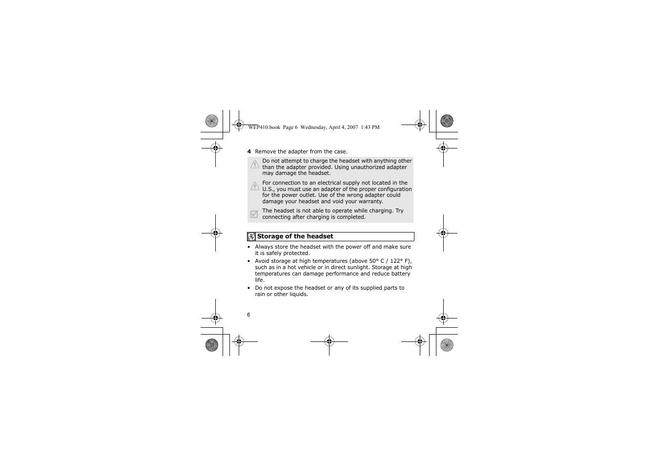 Samsung WEP 410 User Manual | Page 9 / 107