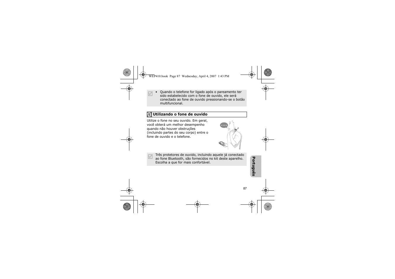 Samsung WEP 410 User Manual | Page 90 / 107