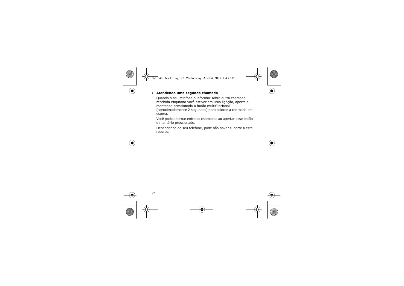 Samsung WEP 410 User Manual | Page 95 / 107