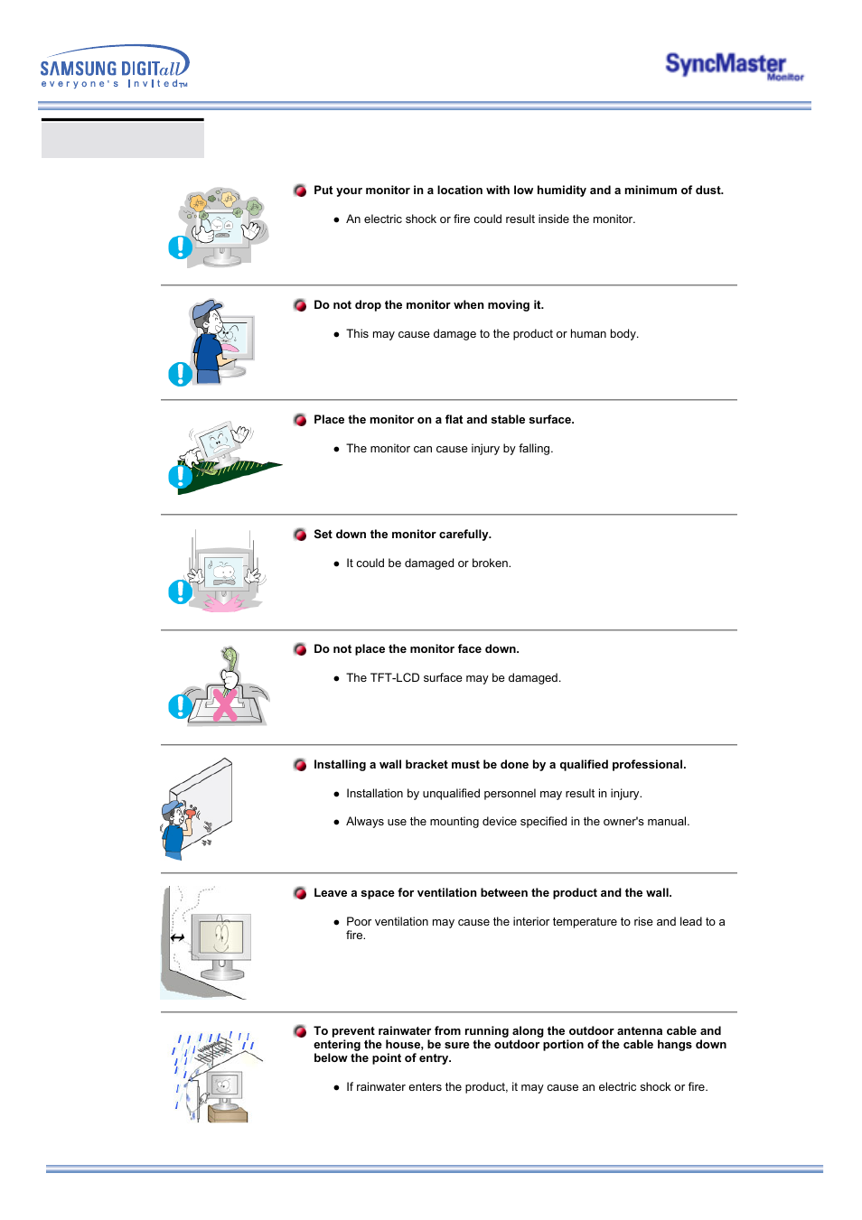 Installation | Samsung 173MW User Manual | Page 4 / 63