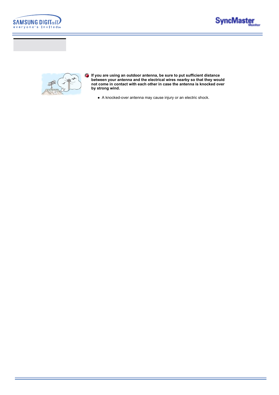 Installation | Samsung 173MW User Manual | Page 5 / 63