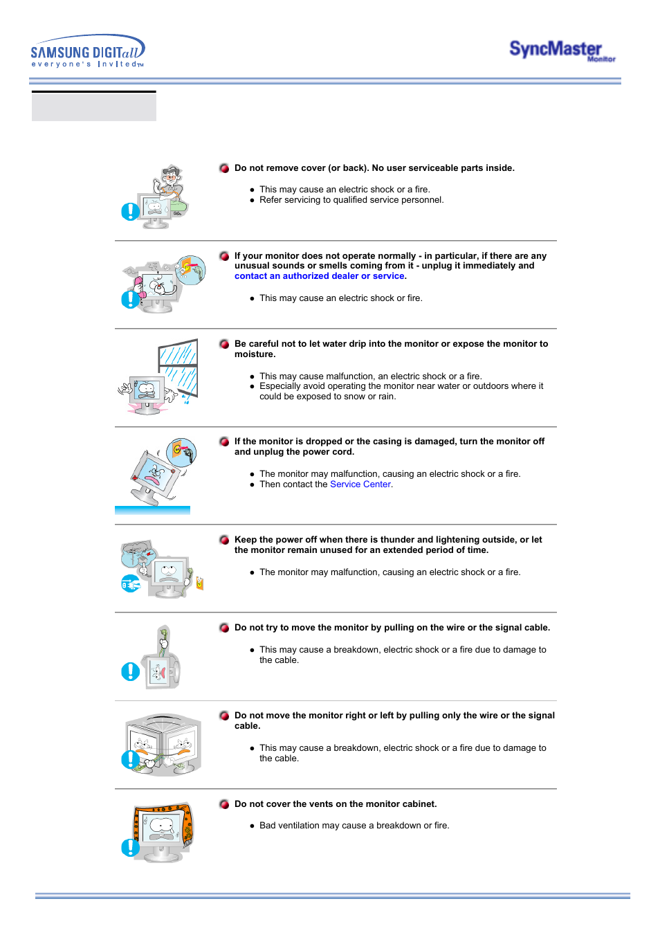 Other | Samsung 173MW User Manual | Page 7 / 63