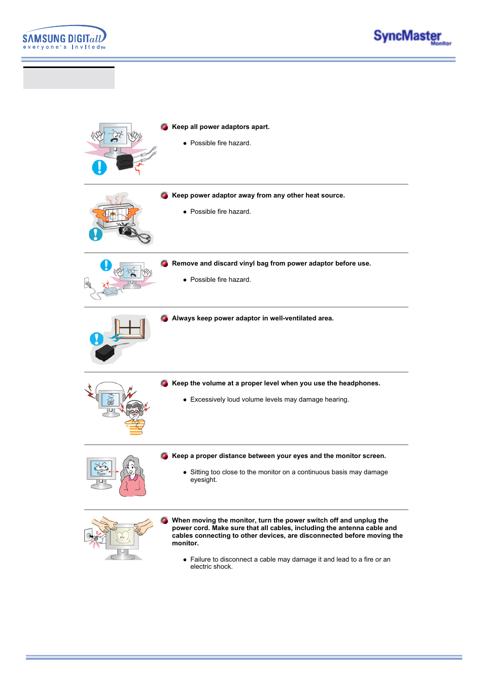 Other | Samsung 173MW User Manual | Page 9 / 63