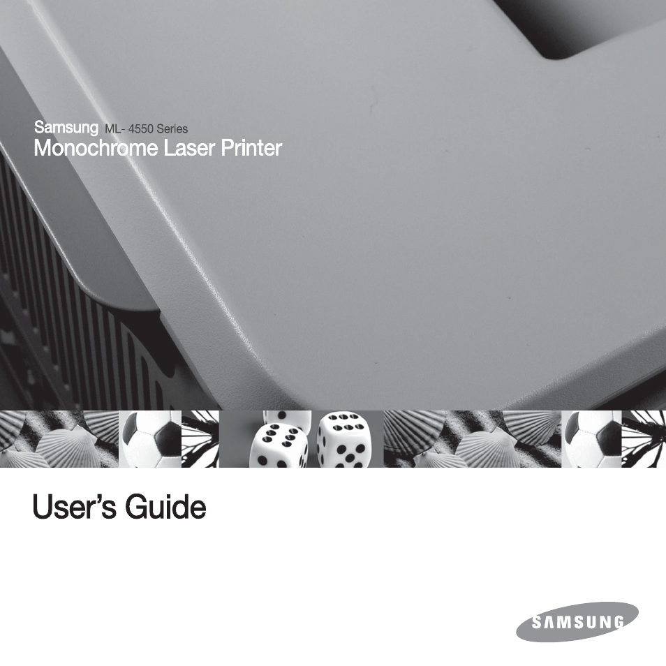 Samsung ML-4551N User Manual | 111 pages