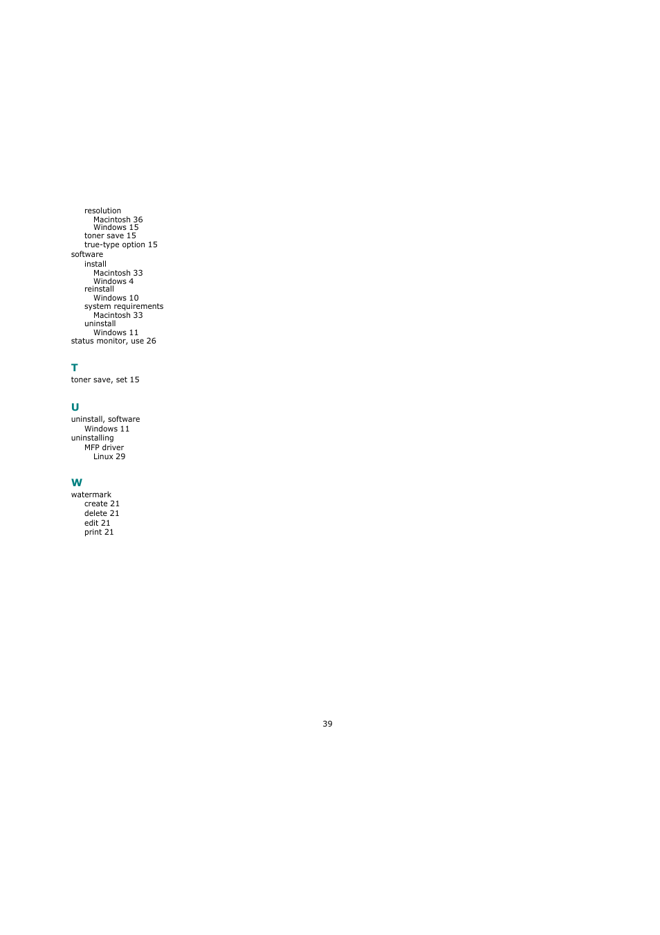 Samsung ML-4551N User Manual | Page 110 / 111