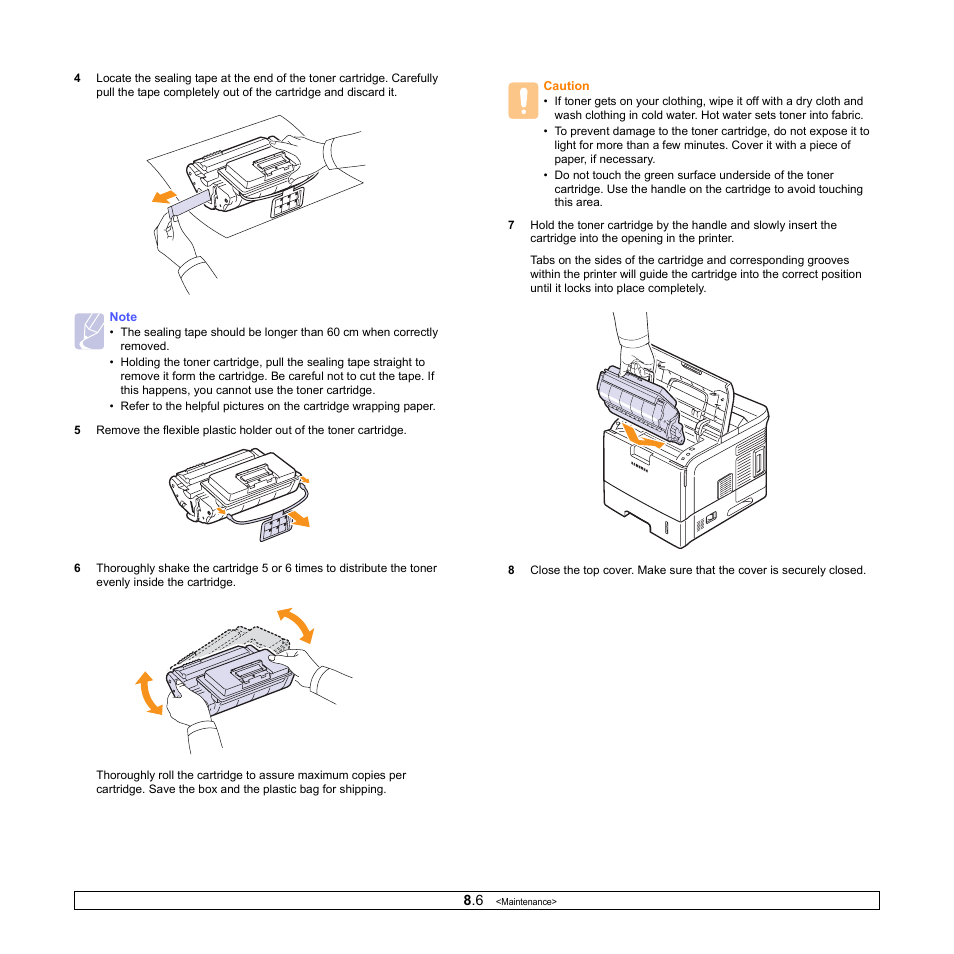 Samsung ML-4551N User Manual | Page 44 / 111