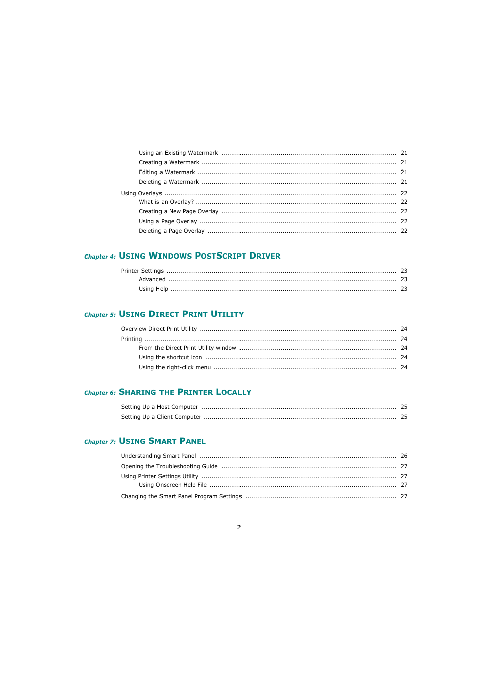 Samsung ML-4551N User Manual | Page 73 / 111