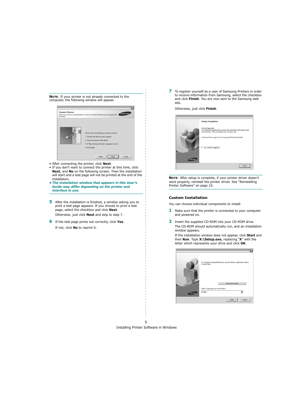 Samsung ML-4551N User Manual | Page 76 / 111