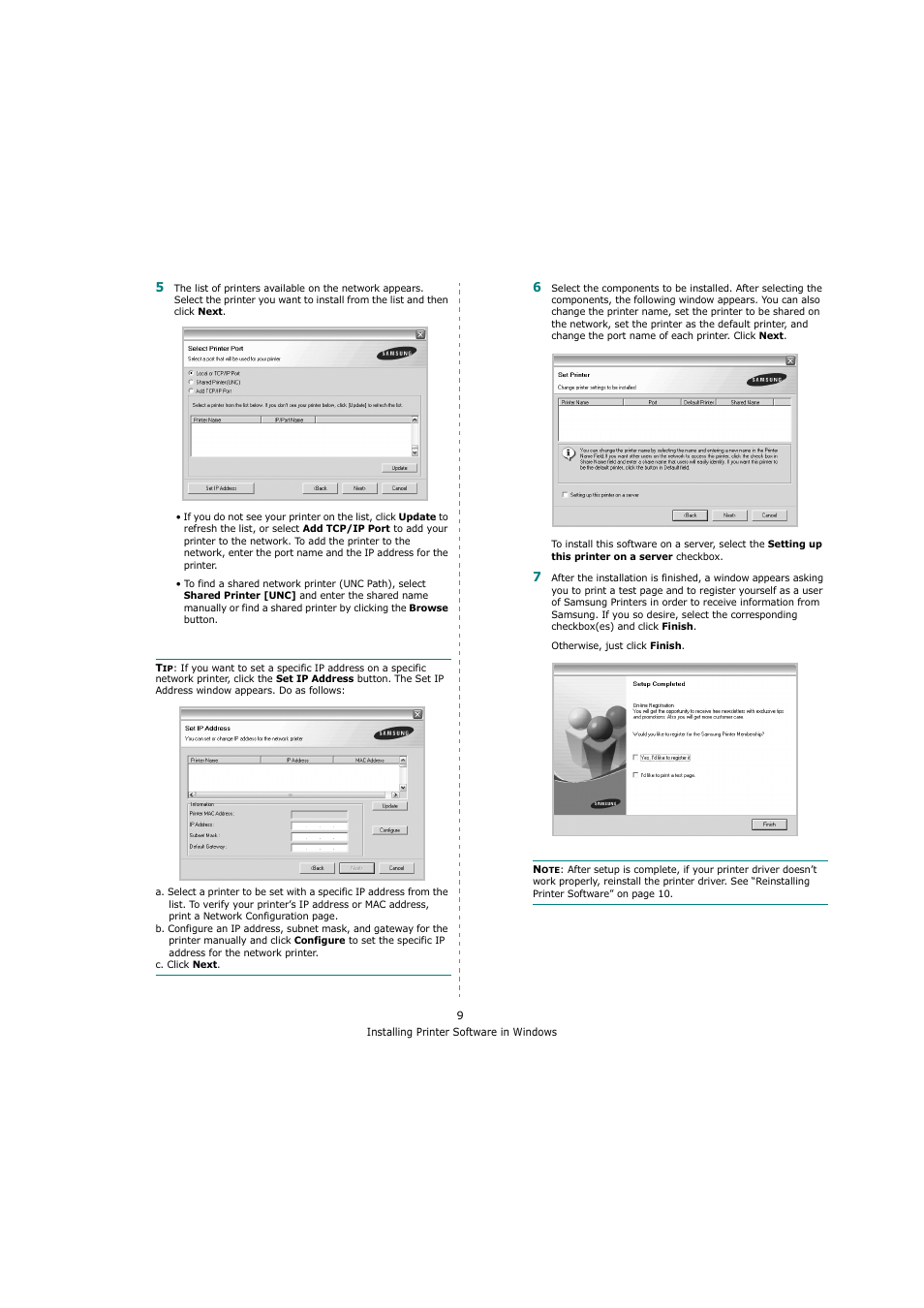 Samsung ML-4551N User Manual | Page 80 / 111