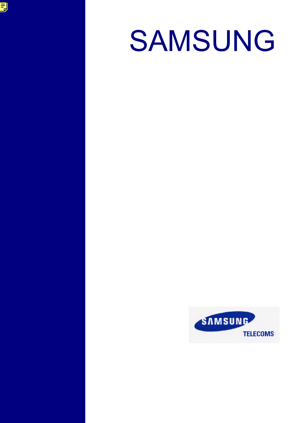 Samsung DS-5012L User Manual | 187 pages