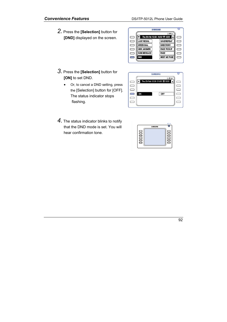 Samsung DS-5012L User Manual | Page 105 / 187