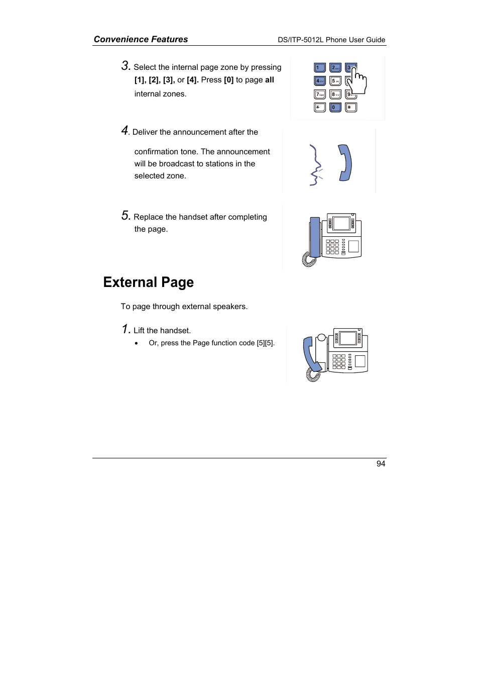 External page | Samsung DS-5012L User Manual | Page 107 / 187