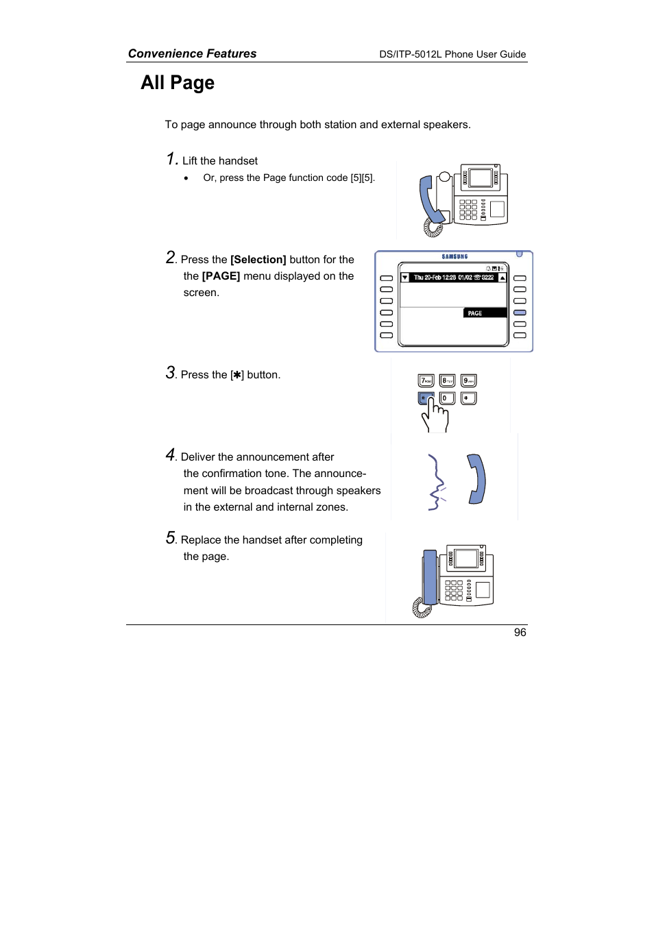 All page | Samsung DS-5012L User Manual | Page 109 / 187