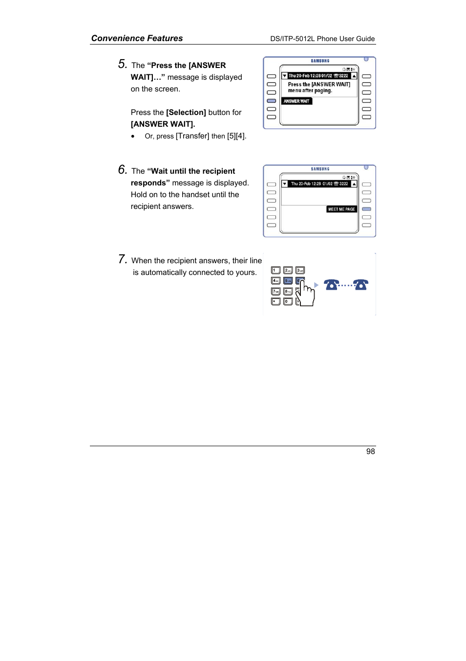 Samsung DS-5012L User Manual | Page 111 / 187