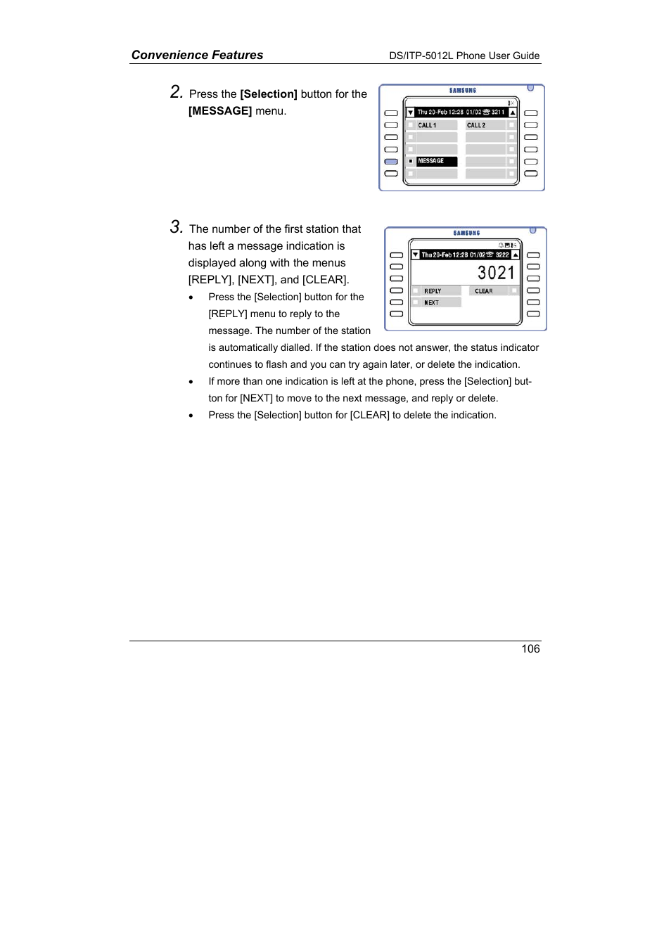Samsung DS-5012L User Manual | Page 119 / 187