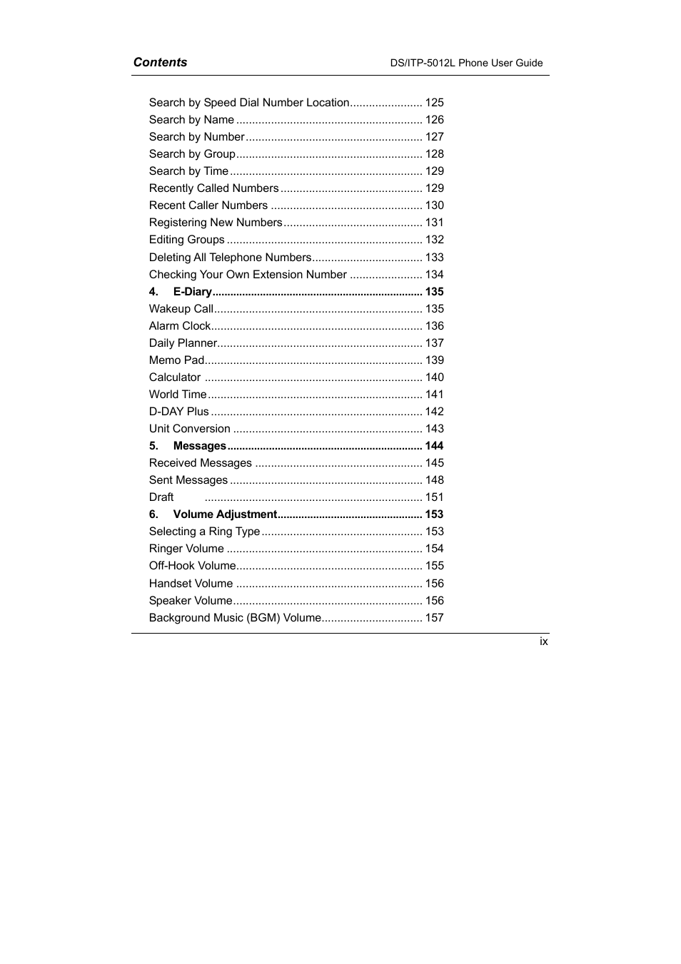 Samsung DS-5012L User Manual | Page 12 / 187