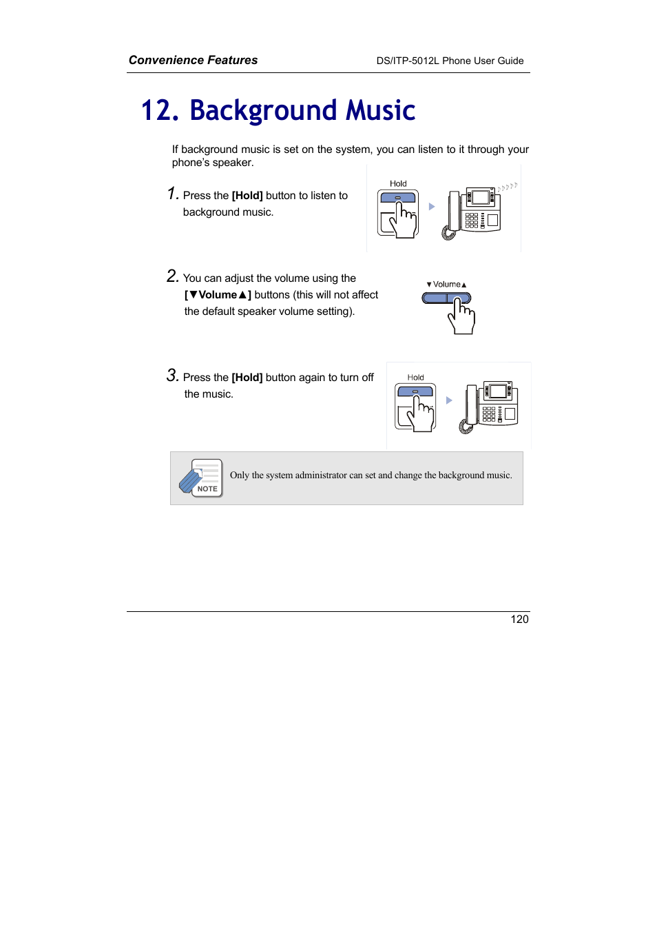 Background music | Samsung DS-5012L User Manual | Page 133 / 187