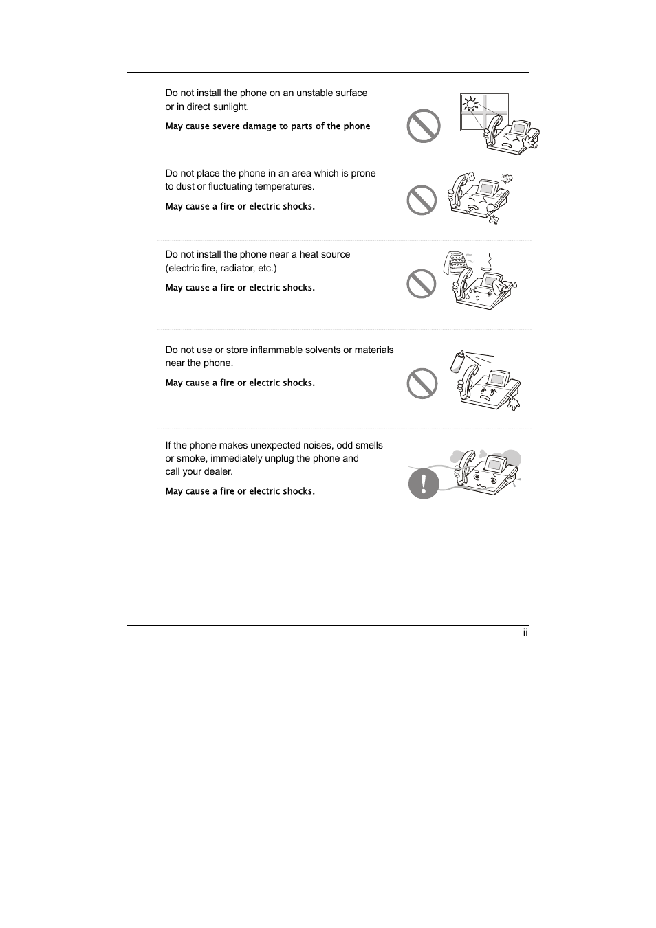 Samsung DS-5012L User Manual | Page 5 / 187
