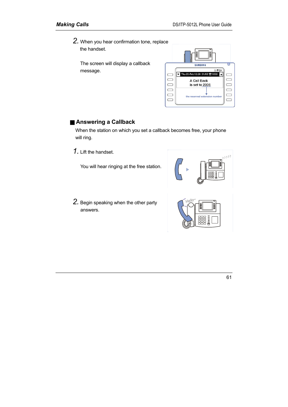 Samsung DS-5012L User Manual | Page 74 / 187