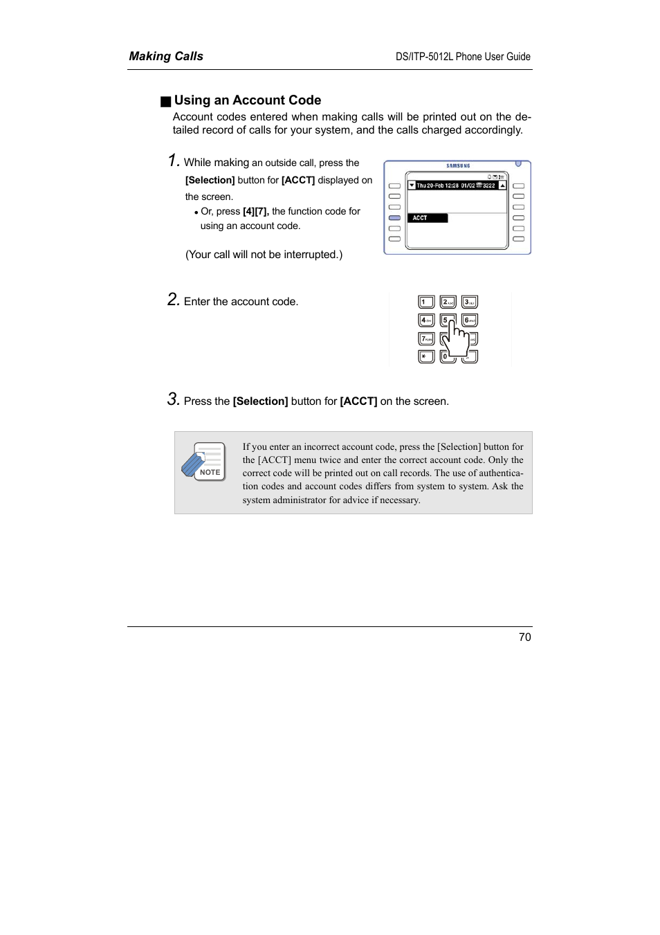 Samsung DS-5012L User Manual | Page 83 / 187