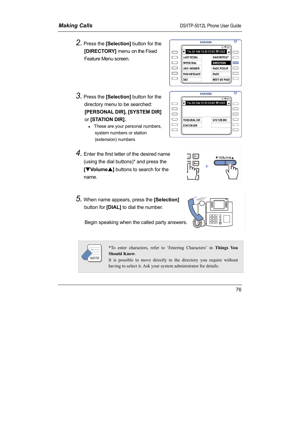 Samsung DS-5012L User Manual | Page 89 / 187
