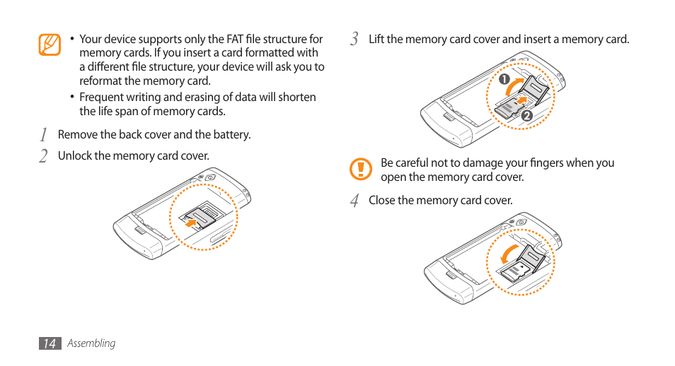 Samsung WAVE GT-S8500 User Manual | Page 14 / 145