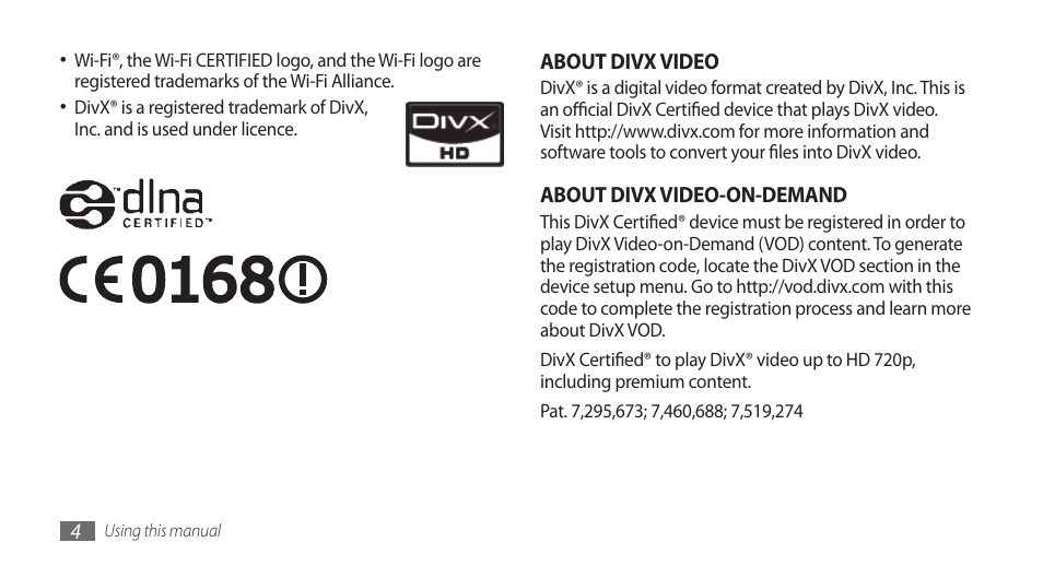 Samsung WAVE GT-S8500 User Manual | Page 4 / 145