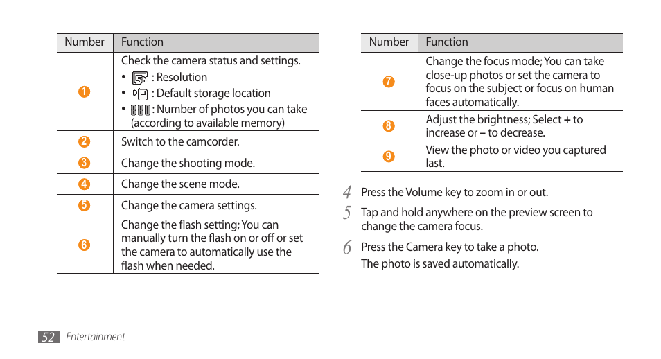 Samsung WAVE GT-S8500 User Manual | Page 52 / 145