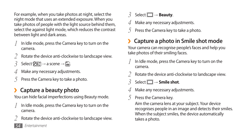 Samsung WAVE GT-S8500 User Manual | Page 54 / 145
