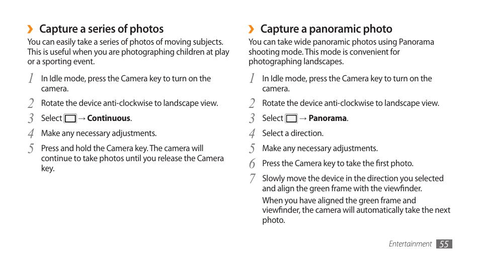 Samsung WAVE GT-S8500 User Manual | Page 55 / 145