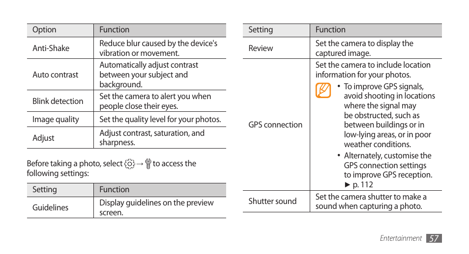 Samsung WAVE GT-S8500 User Manual | Page 57 / 145