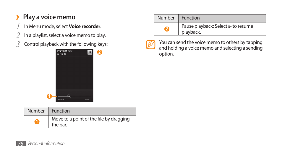 Samsung WAVE GT-S8500 User Manual | Page 78 / 145